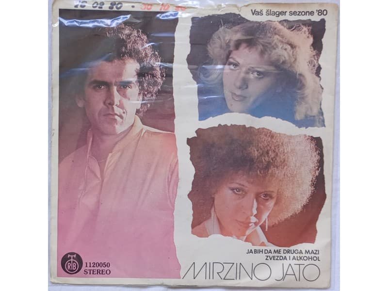MIRZINO JATO — Ja bih da me draga mazi