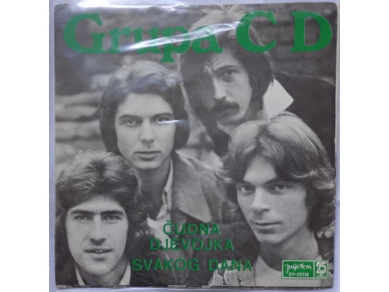 GRUPA CD — CUDNA DEVOJKA