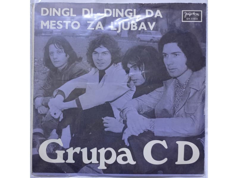 GRUPA CD — DINGL DI-DINGL DA