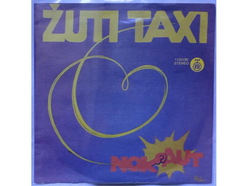 GRUPA NOKAUT — ZUTI TAXI