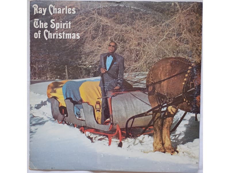 RAY CHARLES — THE SPIRIT OF CHRISTMAS