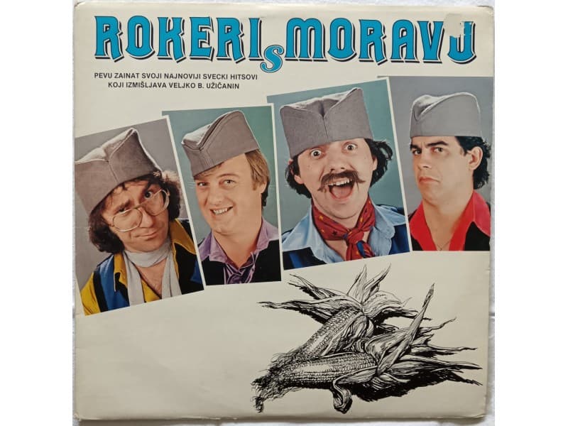 ROKERI S MORAVU — KESKESE