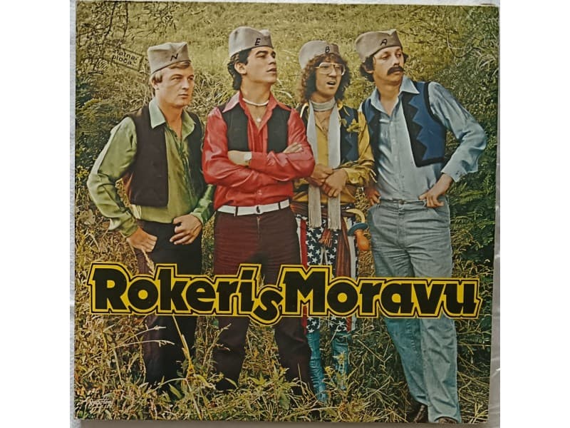 ROKERI S MORAVU — Rokeri s Moravu (Moj crni Zivotije)