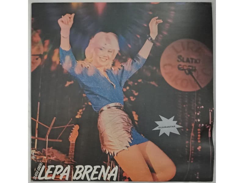 LEPA BRENA &; SLATKI GREH — MILE VOLI DISKO