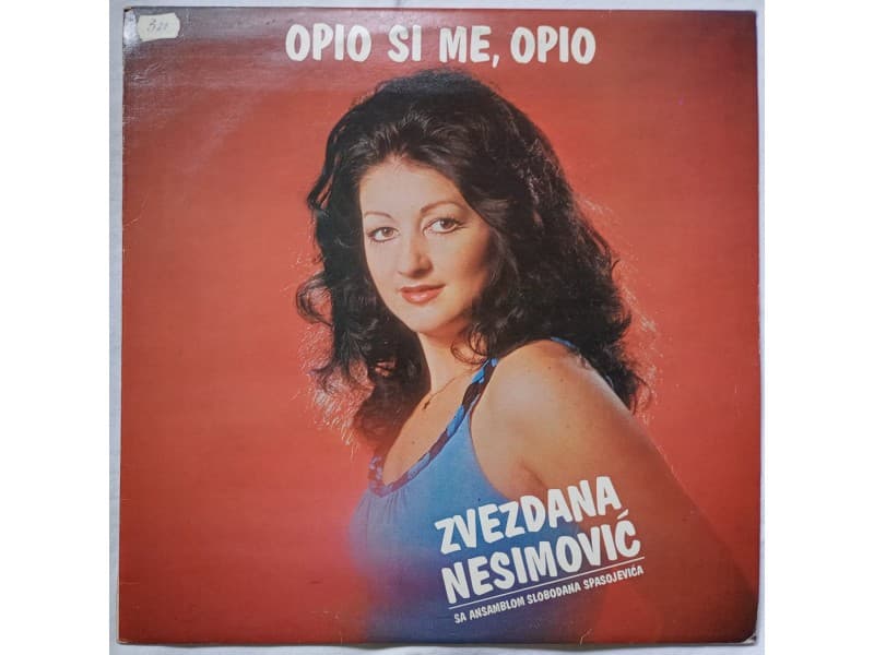 ZVEZDANA NESIMOVIC — OPIO SI ME OPIO (Neslusana!!!)