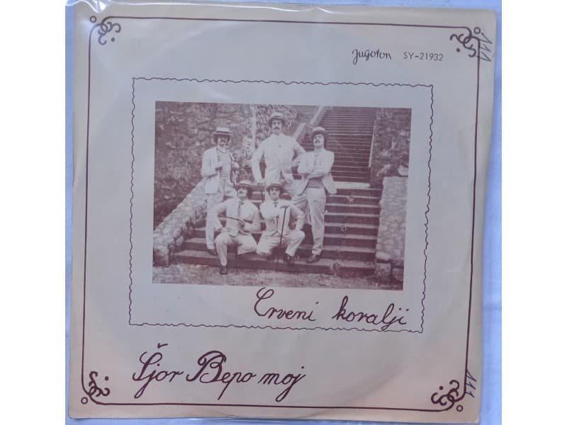 CRVENI KORALJI — SJOR BEPO MOJ ( Mint !!! )
