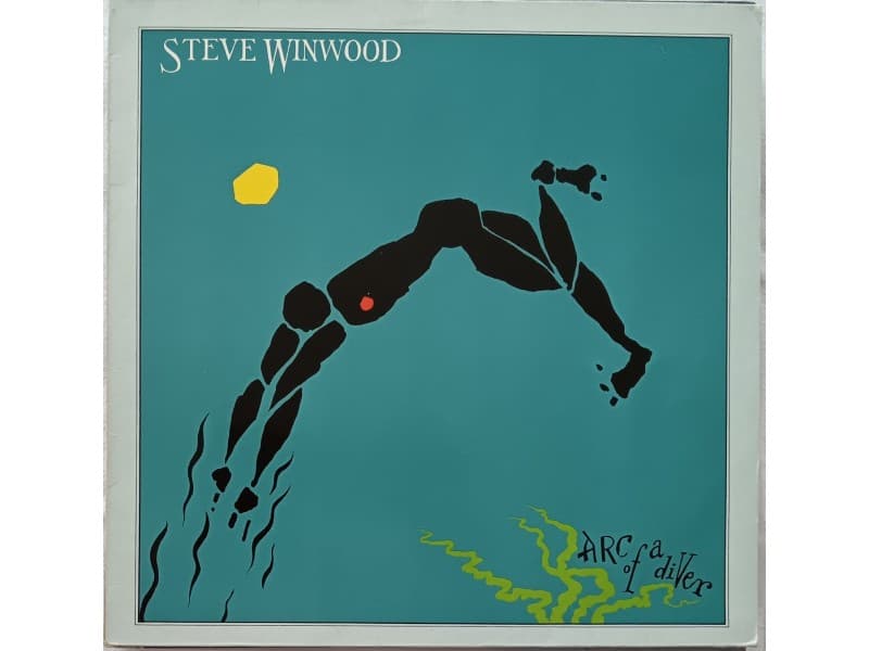STEVE WINWOOD — ARC AF A DIVER (Holland Press)