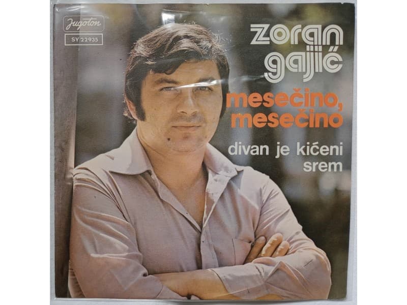 ZORAN GAJIC — MESICINO MESECINO (Nekorisceno!!!)