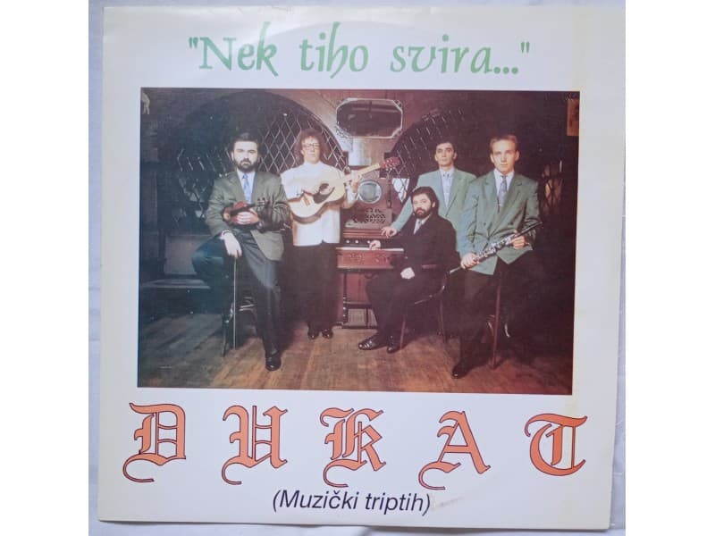 ANSAMBL DUKAT — NEK TIHO SVIRA (Neslusana !!!)