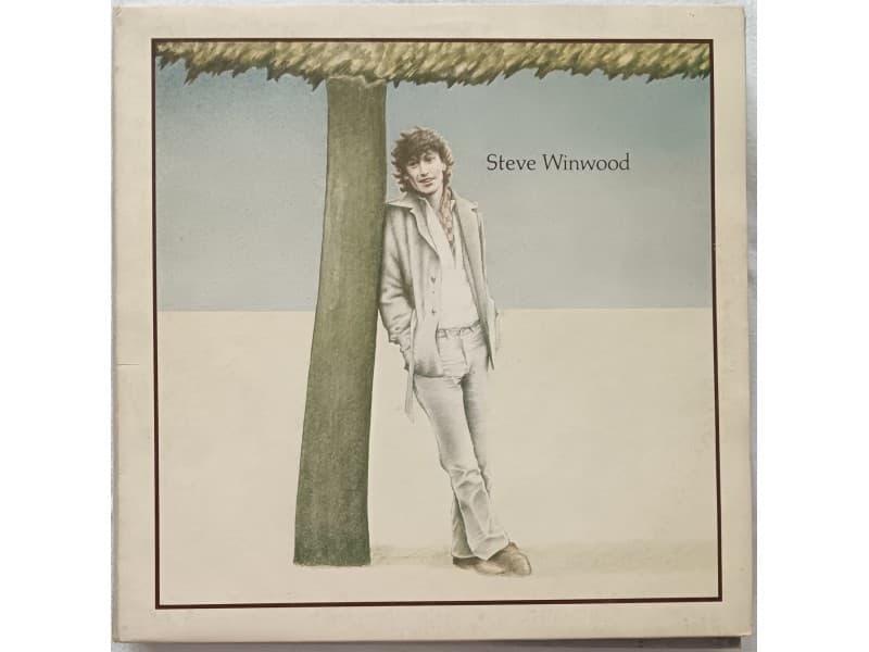 STEVE WINWOOD — STEVE WINWOOD (Holland Press)