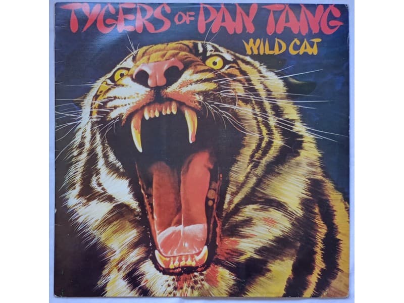 TYGERS OF PAN TANG — WILD CAT