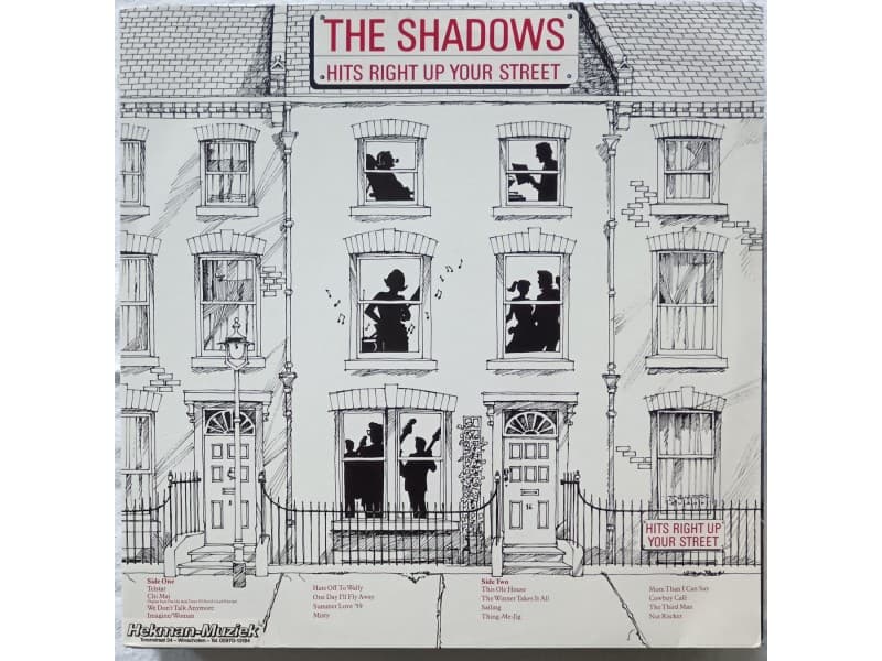 SHADOWS — Hits right up your street ( Holland Press )