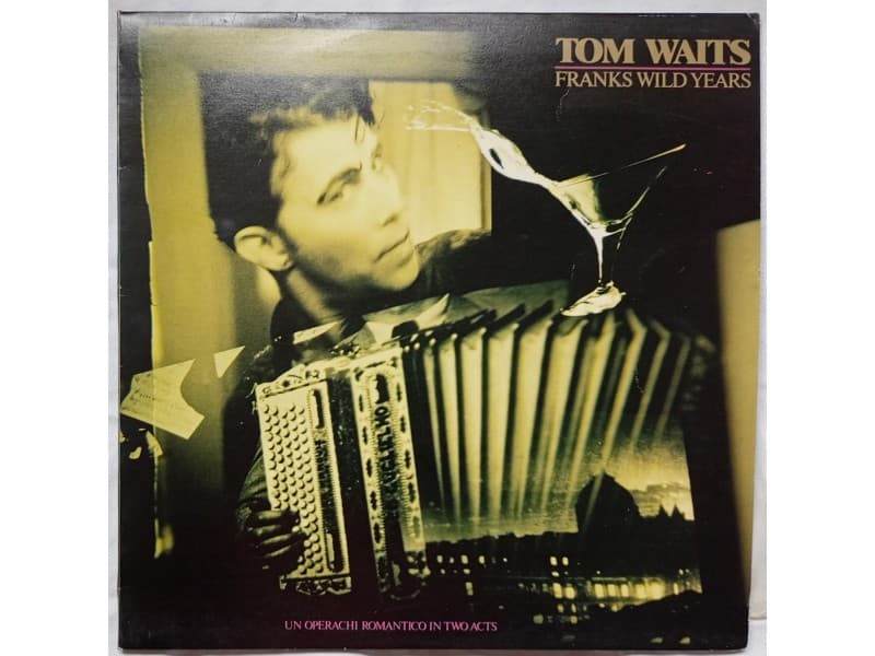 TOM WAITS — FRANKS WILD YEARS