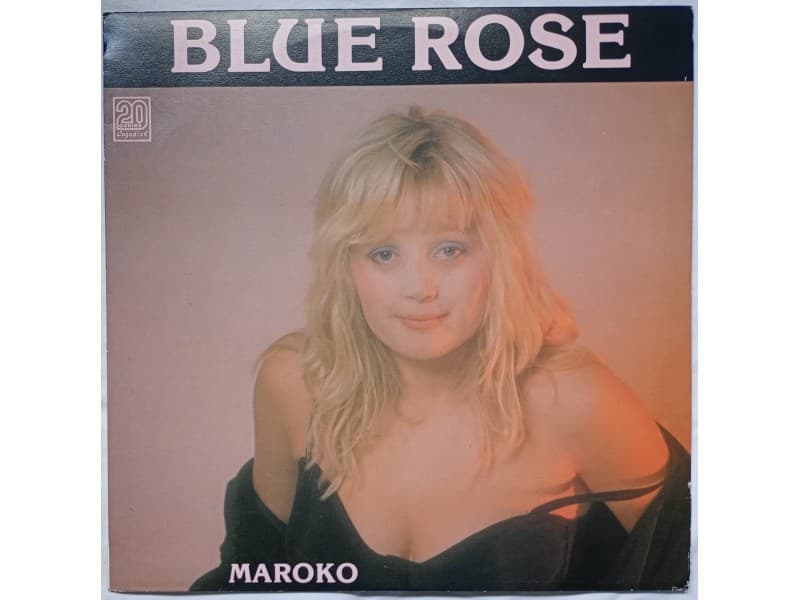 BLUE ROSE — MAROKO ( Mint !!! )