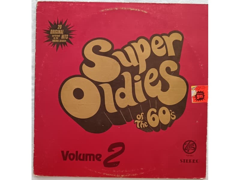 Various — Super oldies of the 60`s Vol.2 (U.S.A.Press)