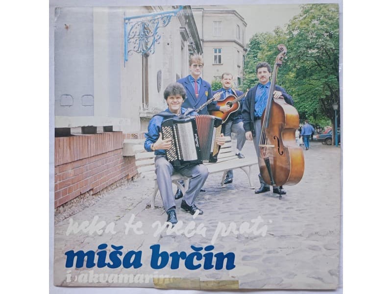 MISA BRCIN i AKVAMARIN — Neka te sreca prati ( Mint)