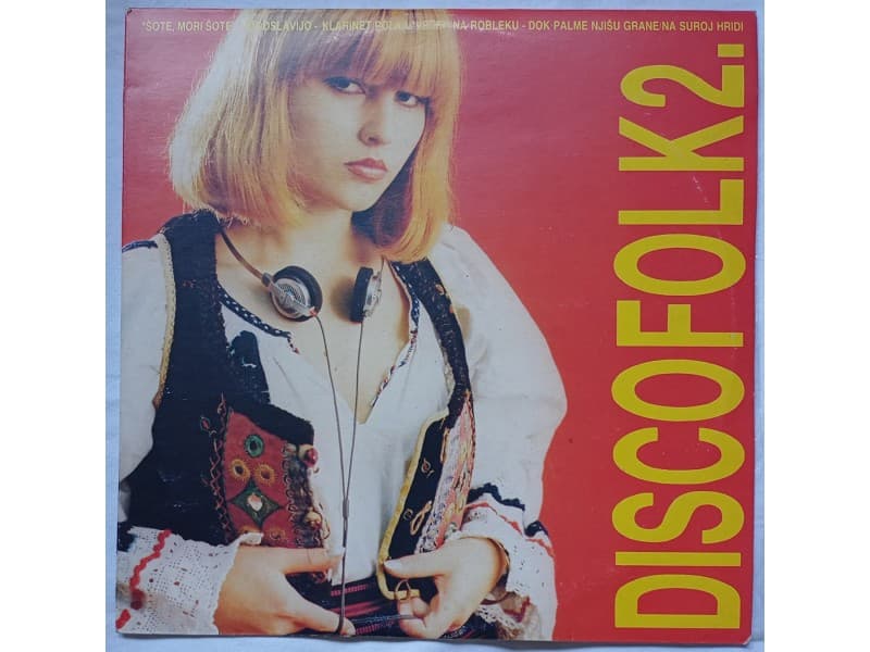 DARKO LUKAC — DISCO - FOLK 2.