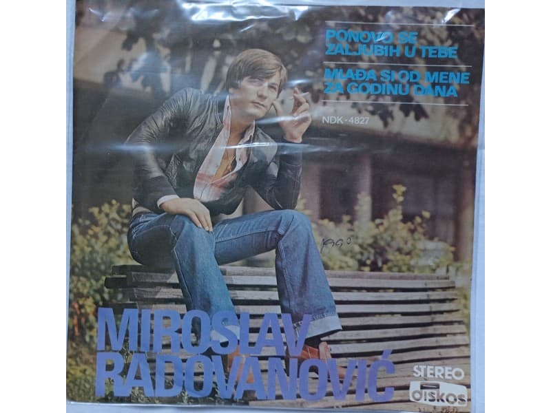 MIROSLAV RADOVANOVIC — Ponovo se zaljubih u tebe