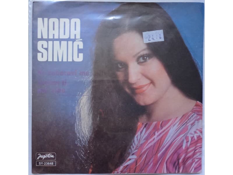 NADA SIMIC — NE ZABORAVI ME