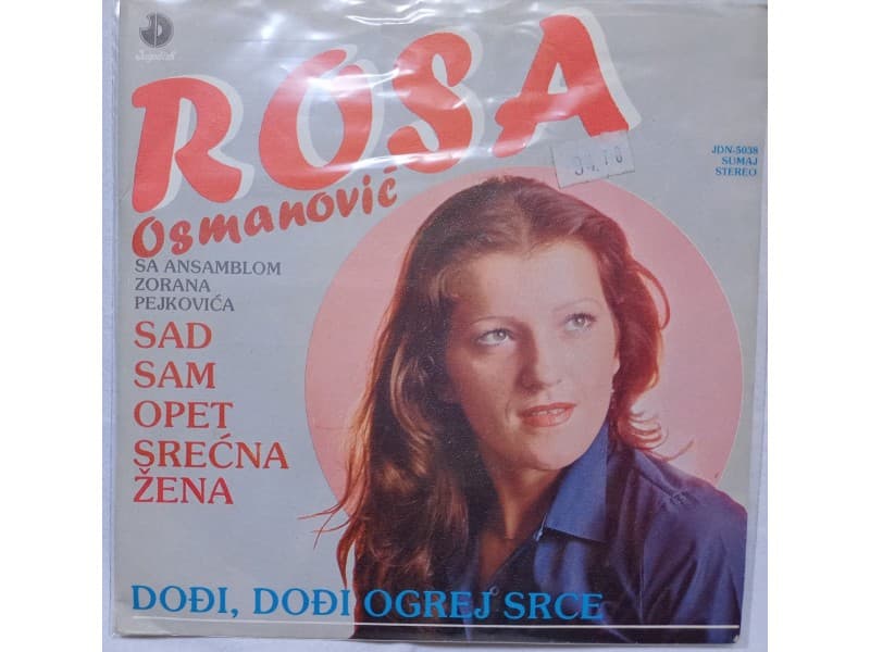 ROSA OSMANOVIC — Sad sam opet srecna zena