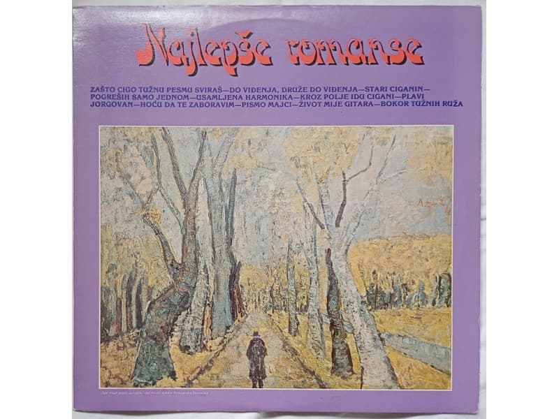 VARIOUS — NAJLEPSE ROMANSE