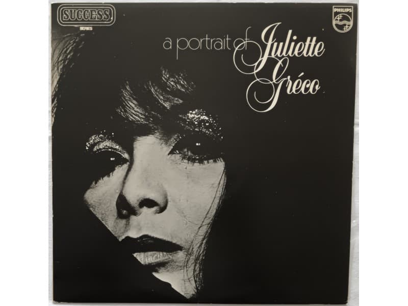 JULIETTE GRECO — A portrait of Juliette Greco