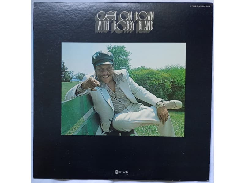 BOBBY BLAND — GET ON DOWN (Japan Press)