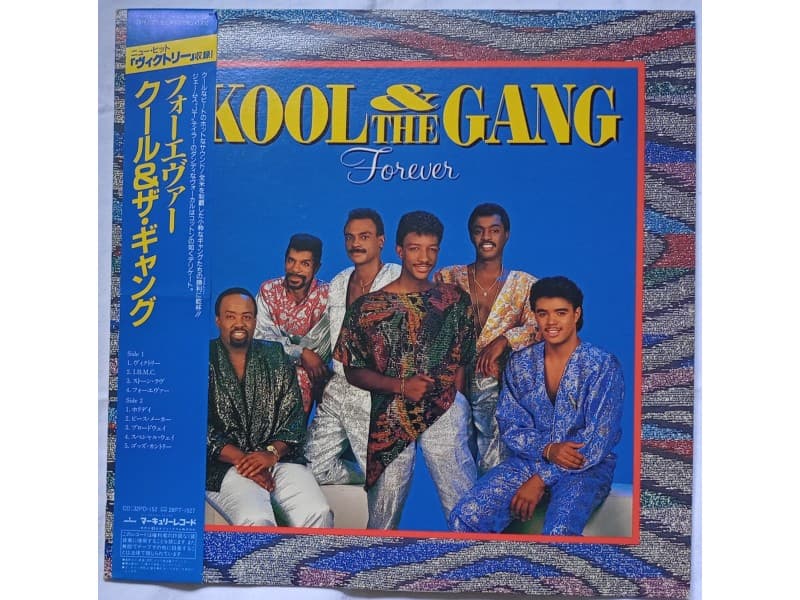 KOOL AND THE GANG — FOREVER (Japan Press)