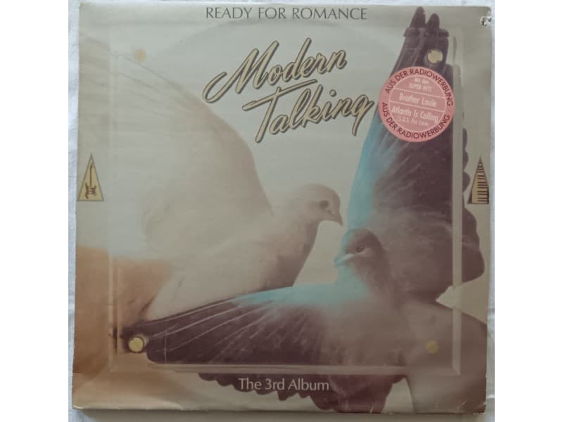 MODERN TALKING — READY FOR ROMANCE