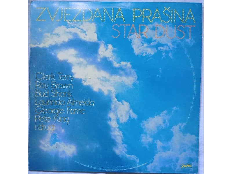 VARIOUS — 2LP Zvjezdana prasina = Star dust (Mint!!!)