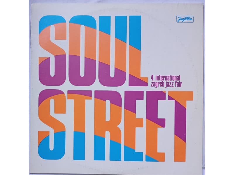 Various — 2LP Soul Street 4.Inter. Zagreb jazz fair(Min