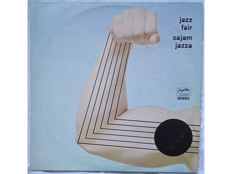 VARIOUS — 2LP JAZZ FAIR SAJAM JAZZA (Mint !!!)