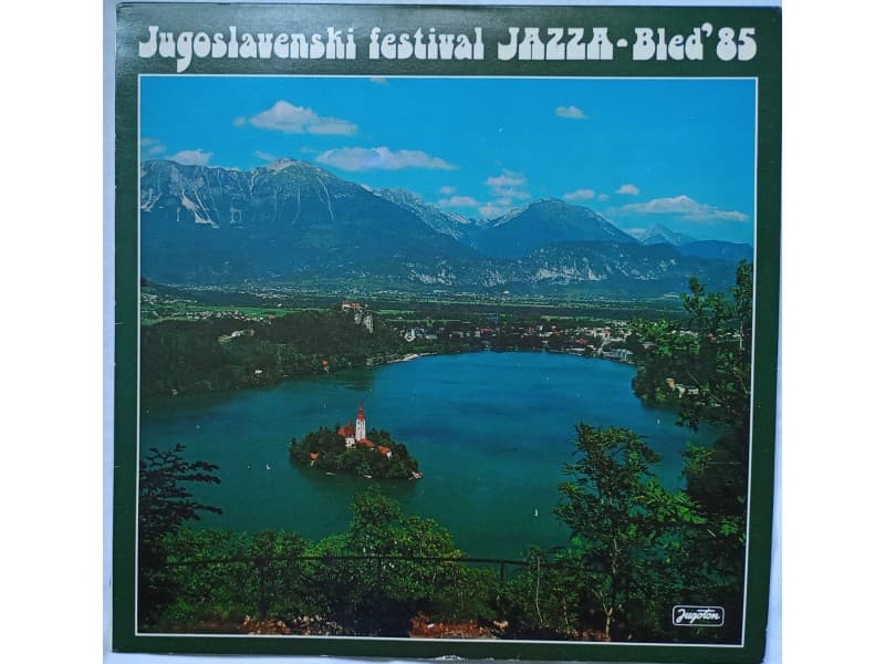 Various — Jugoslovenski Festival Jazza-Bled `85(Mint
