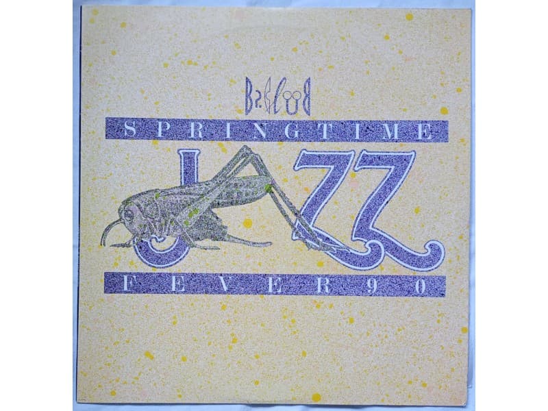 VARIOUS — SPRINGTIME JAZZ FEVER 90 (Mint!!!)