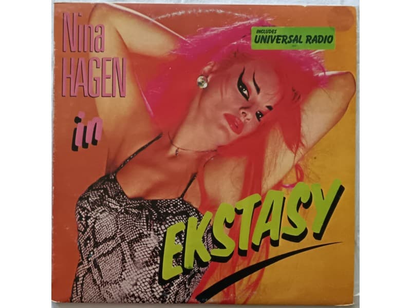 NINA HAGEN — IN EKSTASY