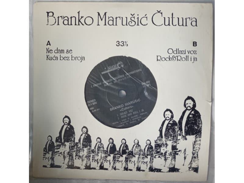 BRANKO MARUSIC CUTURA — NE DAM SE