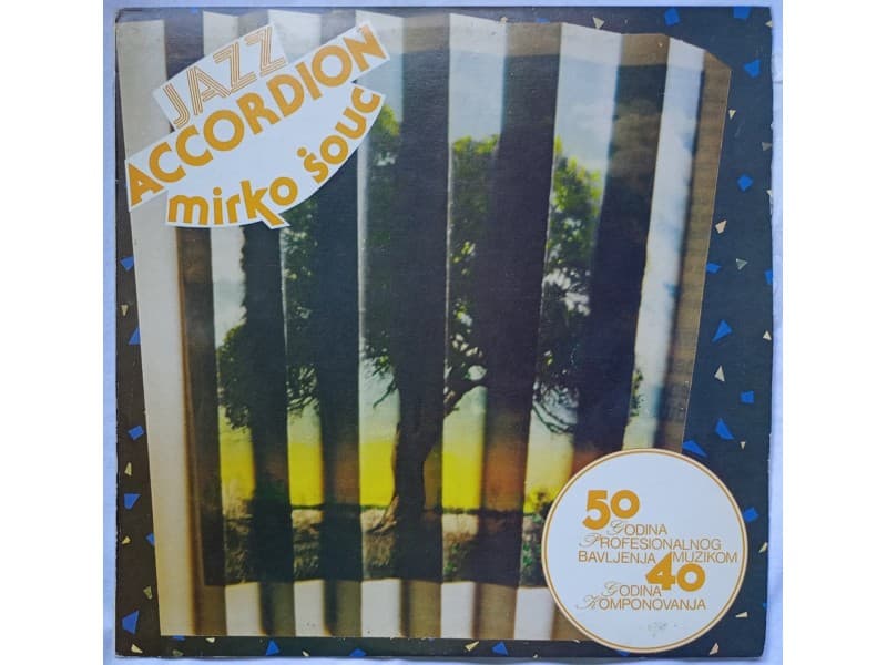 MIRKO SOUC — JAZZ ACCORDION ( Mint !!! )