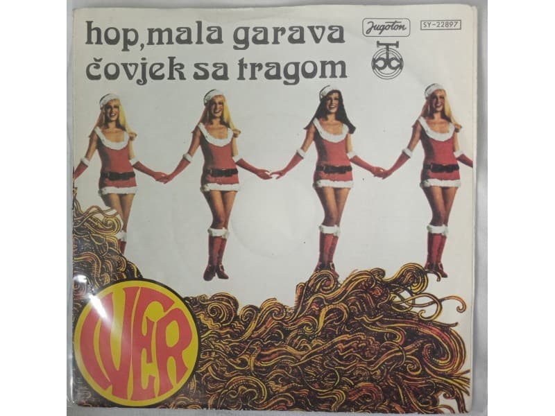 IVER — HOP, MALA GARAVA ( Mint !!! )