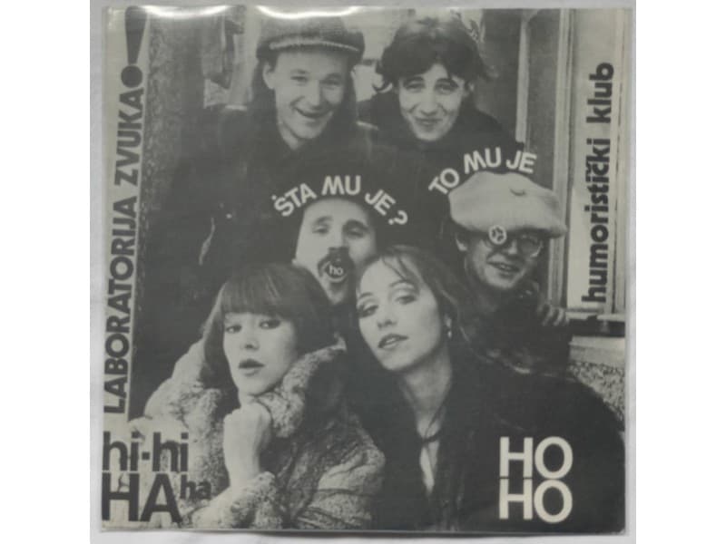 LABORATORIJA ZVUKA — Ko ne zna da se smesi