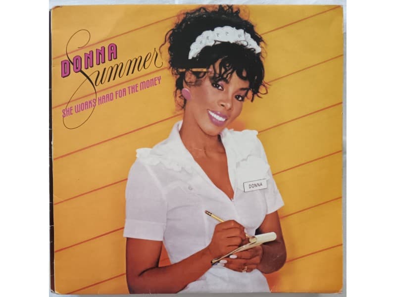 DONNA SUMMER — She works hard for the money