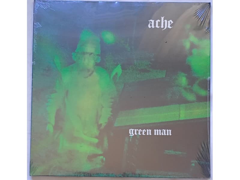 ACHE — GREEN MAN ( Mint !!! )