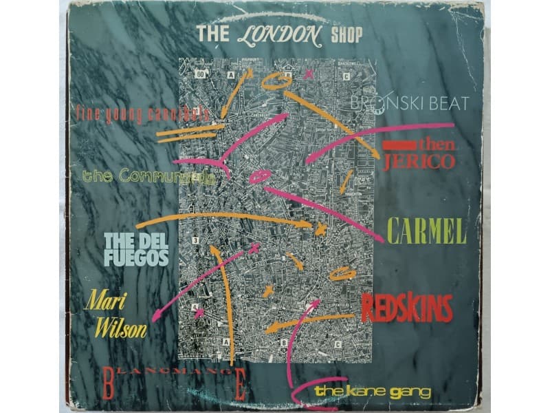 VARIOUS — THE LONDON SHOP