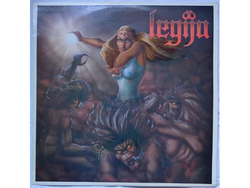 LEGIJA — LEGIJA ( Mint !!! )