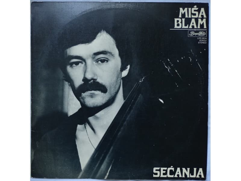 MISA BLAM — SECANJA ( Mint !!! )