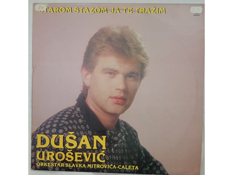 Dusan Urosevic — Starom stazom ja te trazim (Neslusana)