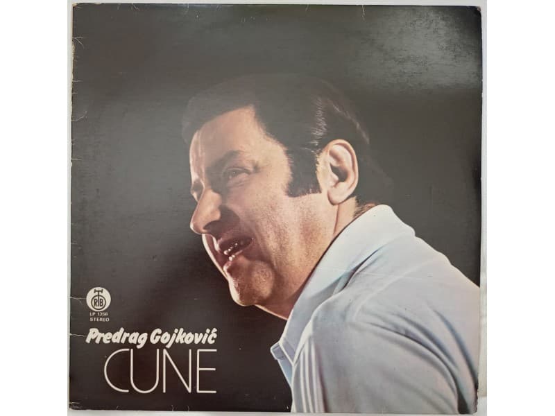 PREDRAG GOJKOVIC CUNE — Predrag Gojkovic Cune