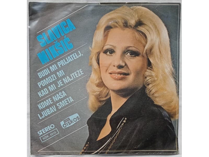 Slavica Miksic — Budi mi prijatelj pomozi mi kad mi je