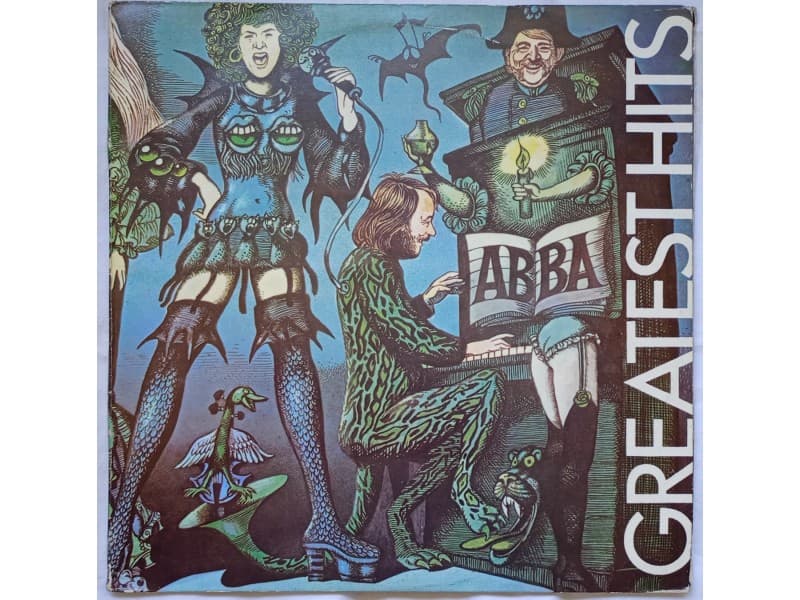 ABBA — GREATEST HITS