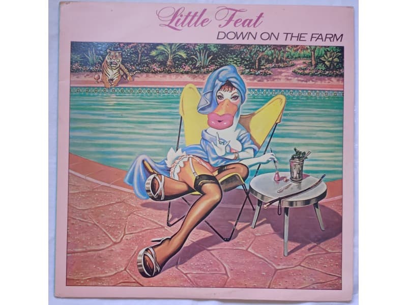 LITTLE FEAT — DOWN ON THE FARM
