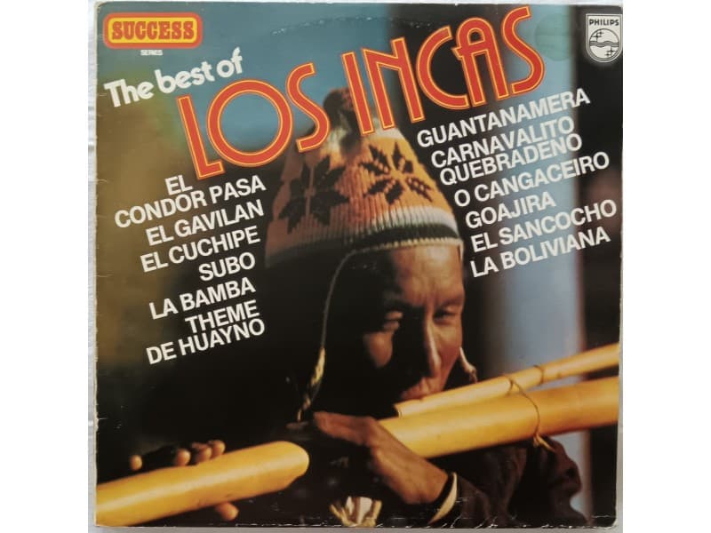 LOS INCAS — THE BEST OF LOS INCAS
